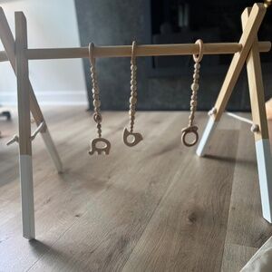 Poppyseed Play Natural Play Gym